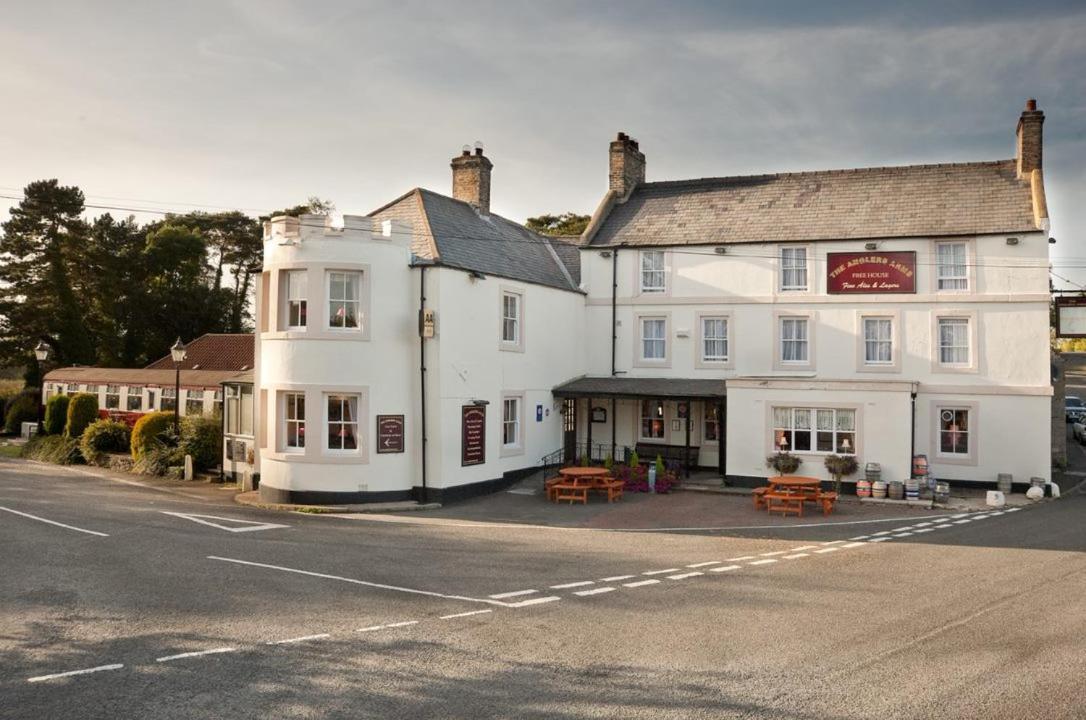 ホテル Anglers Arms アニック エクステリア 写真